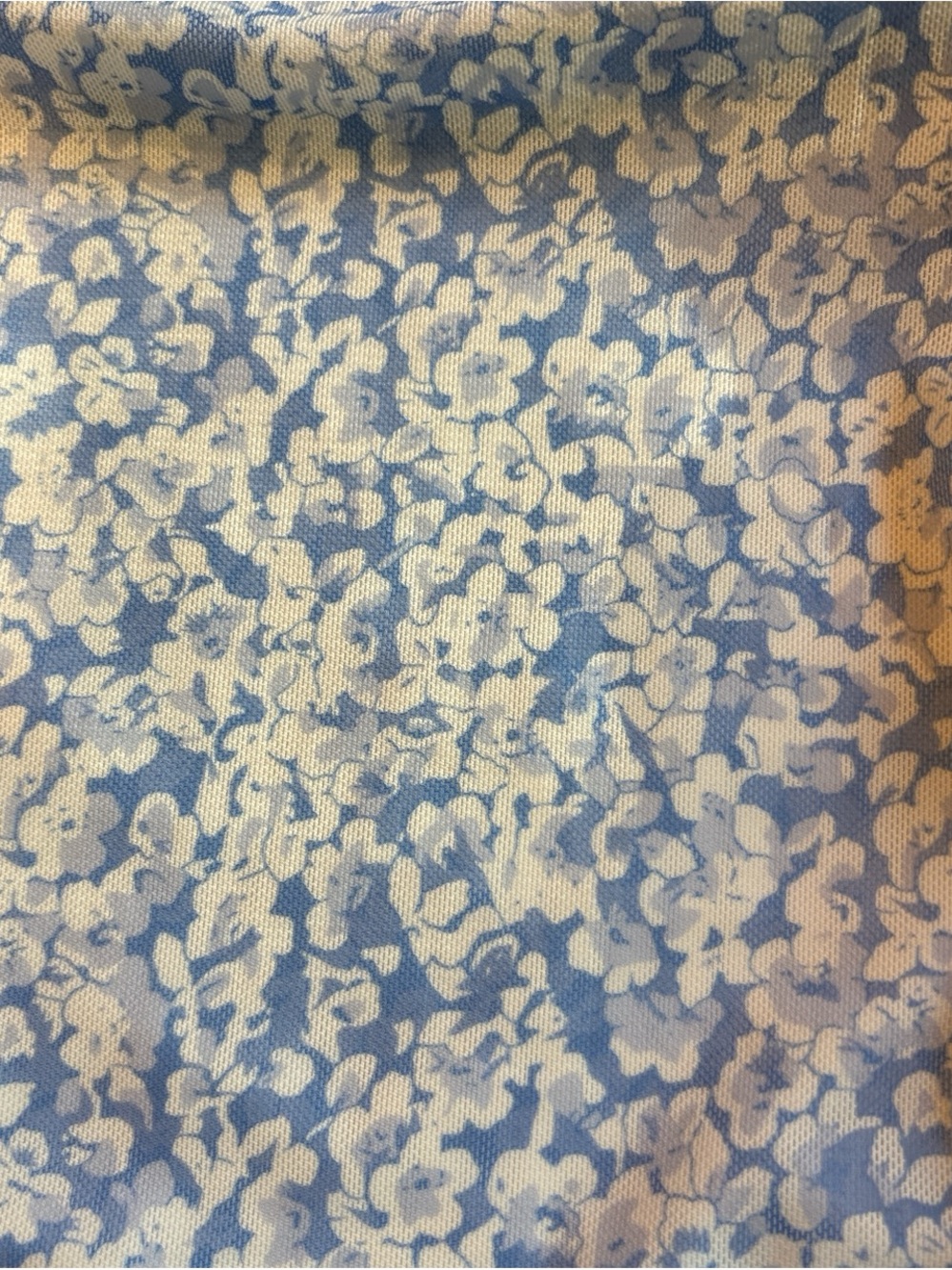 Princess Polly Light Blue Floral Ruched Mini Dress - Picture 2 of 4
